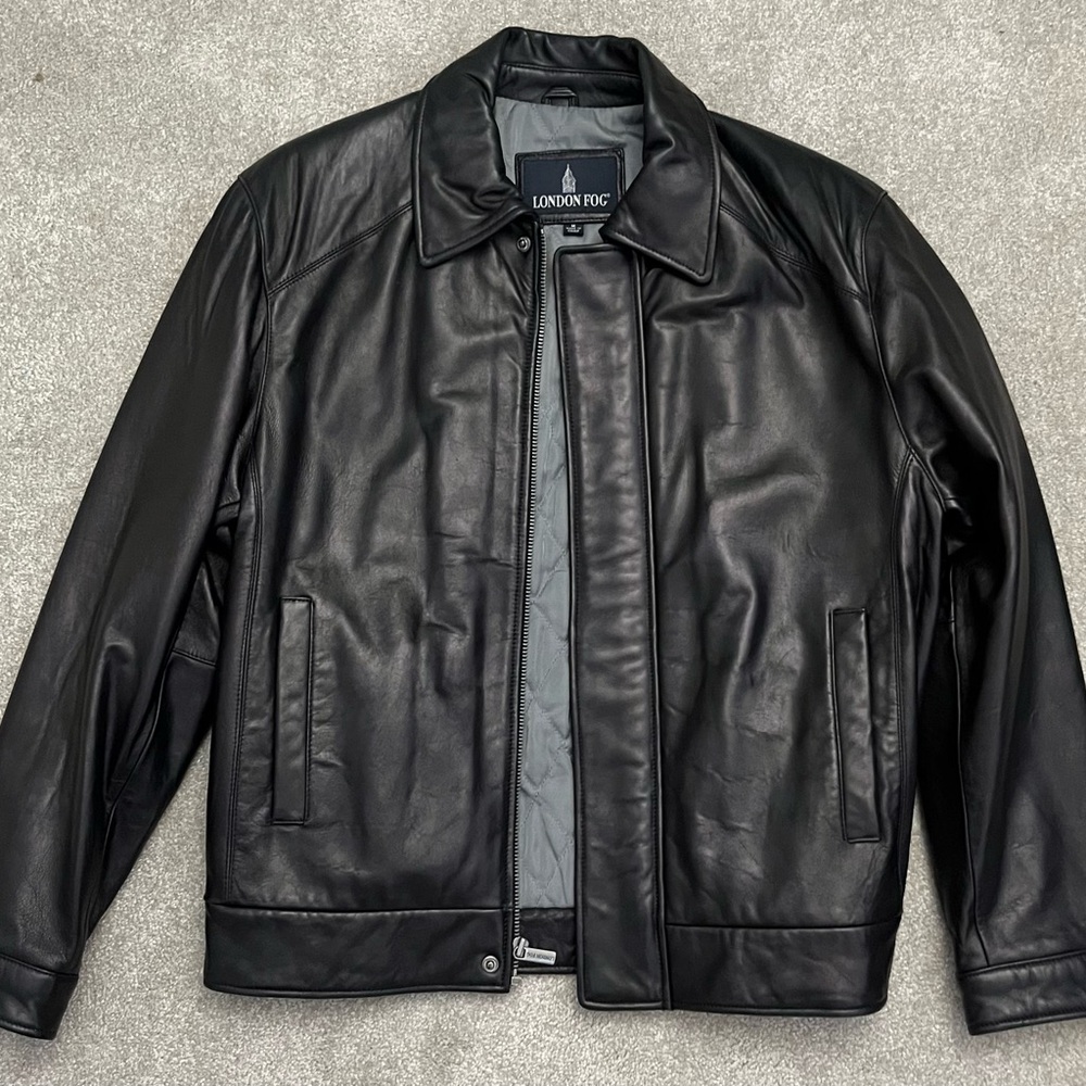 London Fog Black Lightweight Jacket